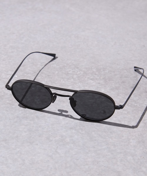EYEVAN(アイヴァン)の「【EYEVAN/アイヴァン】ELDRIDGE 49 MBK-BK(サングラス・メンズ・ブラック・FREE)」の2枚目の写真