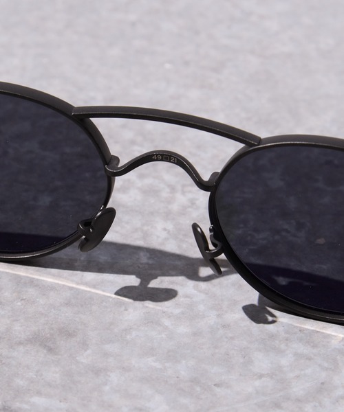 EYEVAN(アイヴァン)の「【EYEVAN/アイヴァン】ELDRIDGE 49 MBK-BK(サングラス・メンズ・ブラック・FREE)」の3枚目の写真