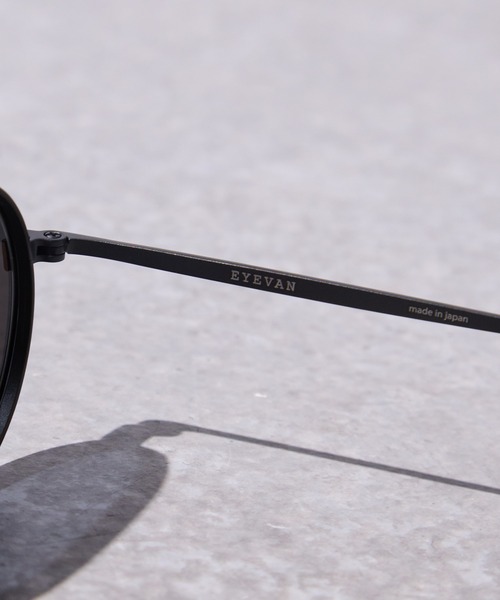EYEVAN(アイヴァン)の「【EYEVAN/アイヴァン】ELDRIDGE 49 MBK-BK(サングラス・メンズ・ブラック・FREE)」の4枚目の写真