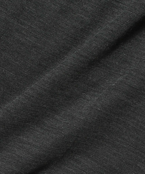 ESTNATION(エストネーション)の「ESTNATION / ウールナイロン ポンチセットアップパンツ(スラックス・メンズ・チャコールグレー/ネイビー・50/46/48/44)」の8枚目の写真