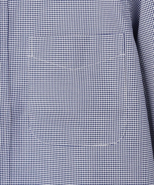 J.PRESS(ジェイプレス)の「【26年秋冬シーズン柄】【PREMIUM PLEATS / 形態安定】ピンオックス ドレスシャツ / B.D.(シャツ/ブラウス・メンズ・ダークグリーン系1/ワイン系3/ネイビー系1/ネイビー系8・首回り37cm-裄丈82cm/首回り38cm-裄丈84cm/首回り39cm-裄丈84cm/首回り40cm-裄丈85cm/首回り41cm-裄丈85cm/首回り43cm-裄丈86cm/首回り42cm-裄丈86cm)」の15枚目の写真