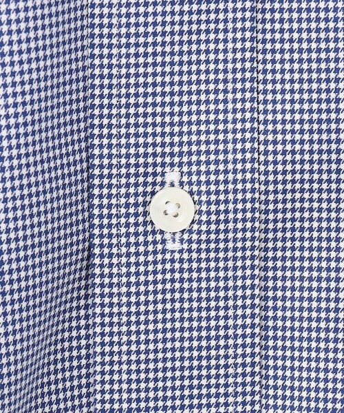 J.PRESS(ジェイプレス)の「【26年秋冬シーズン柄】【PREMIUM PLEATS / 形態安定】ピンオックス ドレスシャツ / B.D.(シャツ/ブラウス・メンズ・ダークグリーン系1/ワイン系3/ネイビー系1/ネイビー系8・首回り37cm-裄丈82cm/首回り38cm-裄丈84cm/首回り39cm-裄丈84cm/首回り40cm-裄丈85cm/首回り41cm-裄丈85cm/首回り43cm-裄丈86cm/首回り42cm-裄丈86cm)」の18枚目の写真