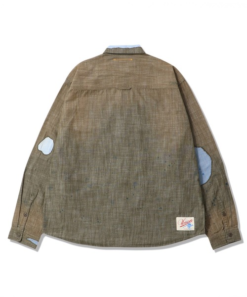 UNION(UNION TOKYO)(ユニオン)の「UNION TOKYO WARRICK SHIRT ユニオントーキョー シャツ(シャツ/ブラウス・メンズ・ブルー/ブラウン・XL/L/M/S)」の20枚目の写真