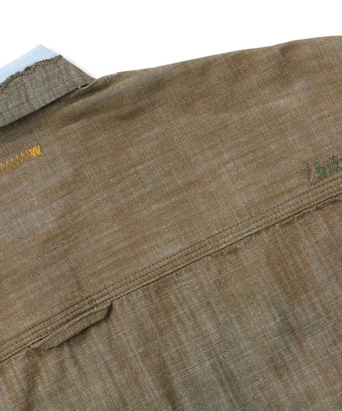 UNION(UNION TOKYO)(ユニオン)の「UNION TOKYO WARRICK SHIRT ユニオントーキョー シャツ(シャツ/ブラウス・メンズ・ブルー/ブラウン・XL/L/M/S)」の13枚目の写真