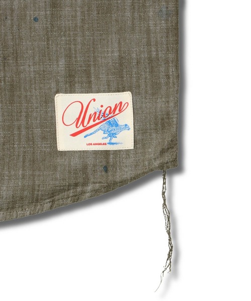 UNION(UNION TOKYO)(ユニオン)の「UNION TOKYO WARRICK SHIRT ユニオントーキョー シャツ(シャツ/ブラウス・メンズ・ブルー/ブラウン・XL/L/M/S)」の14枚目の写真