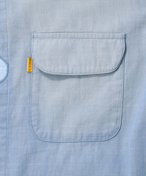 UNION(UNION TOKYO)(ユニオン)の「UNION TOKYO WARRICK SHIRT ユニオントーキョー シャツ(シャツ/ブラウス・メンズ・ブルー/ブラウン・XL/L/M/S)」の12枚目の写真
