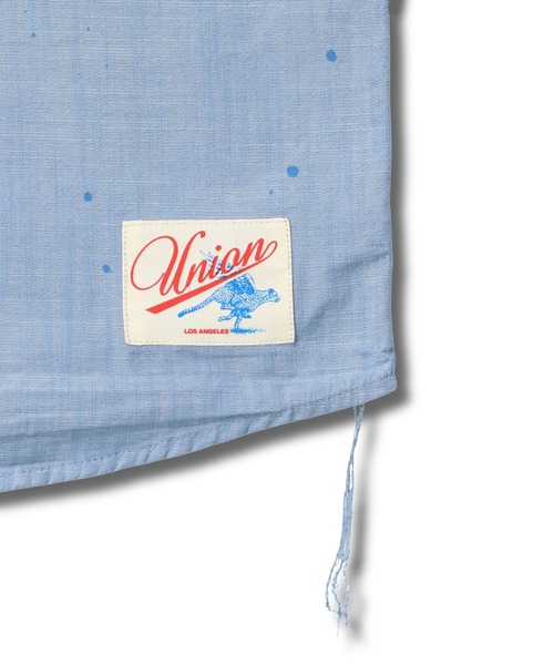 UNION(UNION TOKYO)(ユニオン)の「UNION TOKYO WARRICK SHIRT ユニオントーキョー シャツ(シャツ/ブラウス・メンズ・ブルー/ブラウン・XL/L/M/S)」の5枚目の写真