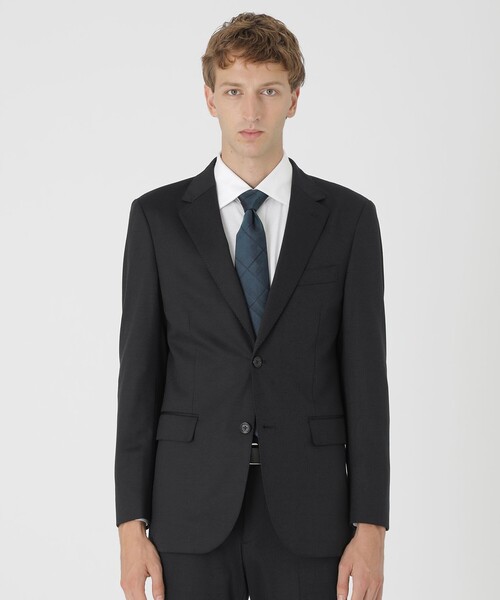 BLACK LABEL CRESTBRIDGE(ブラックレーベル・クレストブリッジ)の「【BE FLEX SUIT】シャドーグレンチェックジャケット(テーラードジャケット・メンズ・ネイビー・M/XL/L)」の1枚目の写真