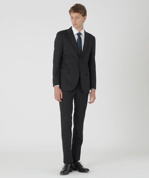 BLACK LABEL CRESTBRIDGE(ブラックレーベル・クレストブリッジ)の「【BE FLEX SUIT】シャドーグレンチェックジャケット(テーラードジャケット・メンズ・ネイビー・M/XL/L)」の2枚目の写真