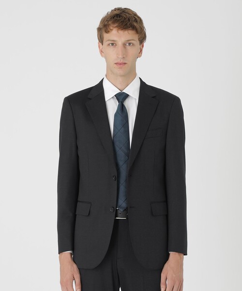 BLACK LABEL CRESTBRIDGE(ブラックレーベル・クレストブリッジ)の「【BE FLEX SUIT】シャドーグレンチェックジャケット(テーラードジャケット・メンズ・ネイビー・M/XL/L)」の3枚目の写真