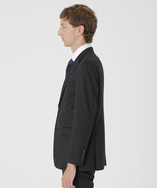 BLACK LABEL CRESTBRIDGE(ブラックレーベル・クレストブリッジ)の「【BE FLEX SUIT】シャドーグレンチェックジャケット(テーラードジャケット・メンズ・ネイビー・M/XL/L)」の4枚目の写真