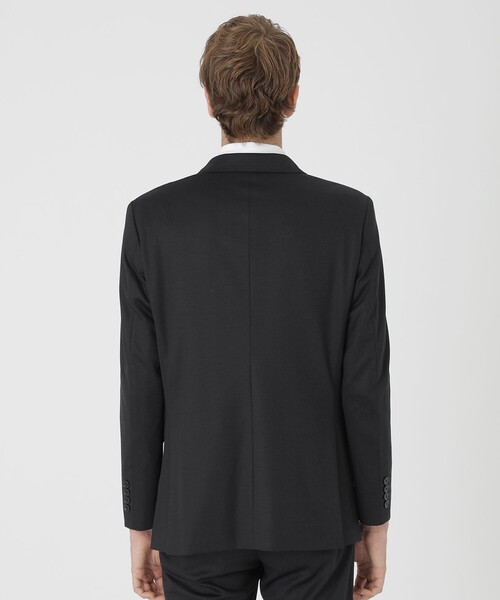 BLACK LABEL CRESTBRIDGE(ブラックレーベル・クレストブリッジ)の「【BE FLEX SUIT】シャドーグレンチェックジャケット(テーラードジャケット・メンズ・ネイビー・M/XL/L)」の5枚目の写真