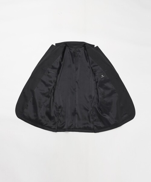 BLACK LABEL CRESTBRIDGE(ブラックレーベル・クレストブリッジ)の「【BE FLEX SUIT】シャドーグレンチェックジャケット(テーラードジャケット・メンズ・ネイビー・M/XL/L)」の7枚目の写真