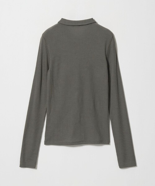 Steven Alan(スティーブンアラン)の「<Steven Alan>ウール リブ ポロエリ カーディガン(カーディガン/ボレロ・レディース・グレー系/ブラック/オフホワイト・FREE)」の19枚目の写真