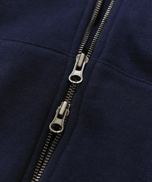 NAUTICA(ノーティカ)の「NAUTICA/ノーティカ NYC ロゴZIP HOODIE/ジップフーディー(パーカー・レディース・ネイビー/ライトグレー・フリ-)」の11枚目の写真