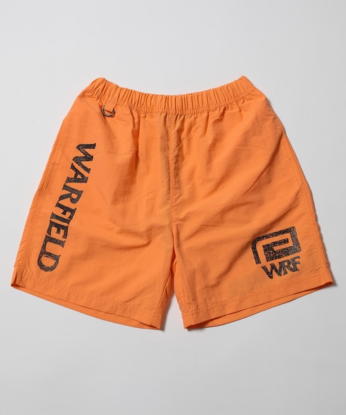 reversal.dogi.design.works(リバーサル・ドーギ・デザイン・ワークス)の「<reversal/リバーサル>WARFIELD EDITION PEACE NYLON SHORTS(その他パンツ・メンズ・サックスブルー/オレンジ/サンドベージュ/ブラック・M/S/L/XL)」の1枚目の写真