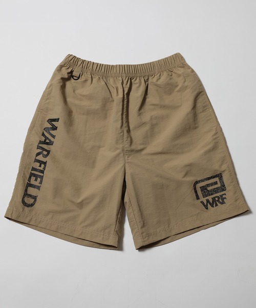 reversal.dogi.design.works(リバーサル・ドーギ・デザイン・ワークス)の「<reversal/リバーサル>WARFIELD EDITION PEACE NYLON SHORTS(その他パンツ・メンズ・サックスブルー/オレンジ/サンドベージュ/ブラック・M/S/L/XL)」の3枚目の写真