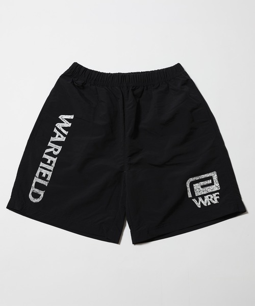 reversal.dogi.design.works(リバーサル・ドーギ・デザイン・ワークス)の「<reversal/リバーサル>WARFIELD EDITION PEACE NYLON SHORTS(その他パンツ・メンズ・サックスブルー/オレンジ/サンドベージュ/ブラック・M/S/L/XL)」の2枚目の写真