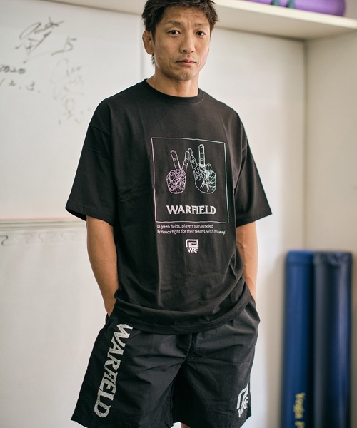 reversal.dogi.design.works(リバーサル・ドーギ・デザイン・ワークス)の「<reversal/リバーサル>WARFIELD EDITION PEACE NYLON SHORTS(その他パンツ・メンズ・サックスブルー/オレンジ/サンドベージュ/ブラック・M/S/L/XL)」の14枚目の写真
