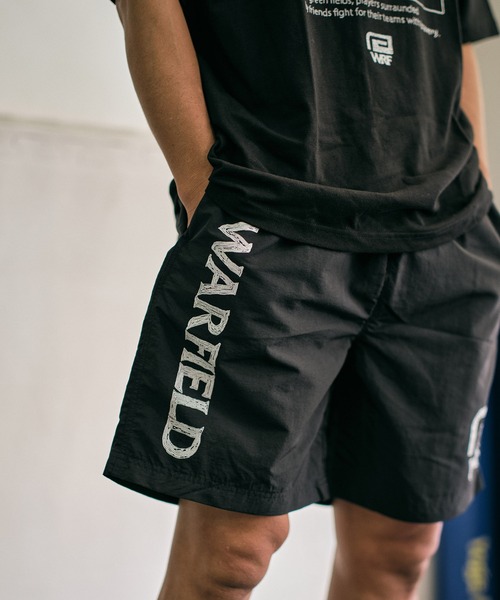 reversal.dogi.design.works(リバーサル・ドーギ・デザイン・ワークス)の「<reversal/リバーサル>WARFIELD EDITION PEACE NYLON SHORTS(その他パンツ・メンズ・サックスブルー/オレンジ/サンドベージュ/ブラック・M/S/L/XL)」の16枚目の写真