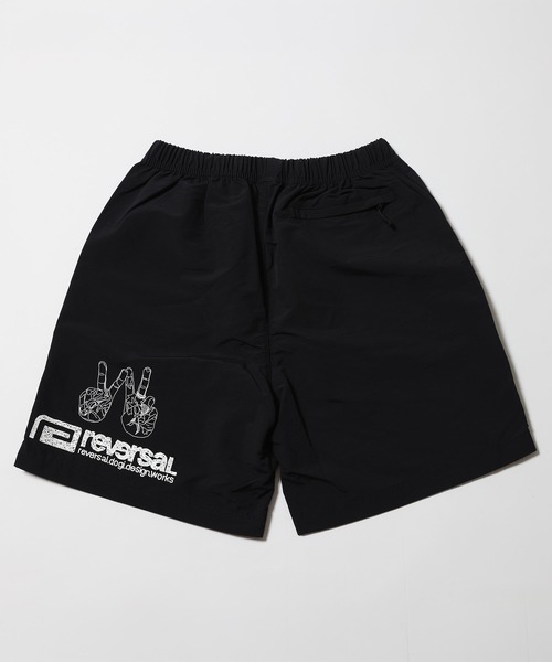 reversal.dogi.design.works(リバーサル・ドーギ・デザイン・ワークス)の「<reversal/リバーサル>WARFIELD EDITION PEACE NYLON SHORTS(その他パンツ・メンズ・サックスブルー/オレンジ/サンドベージュ/ブラック・M/S/L/XL)」の21枚目の写真