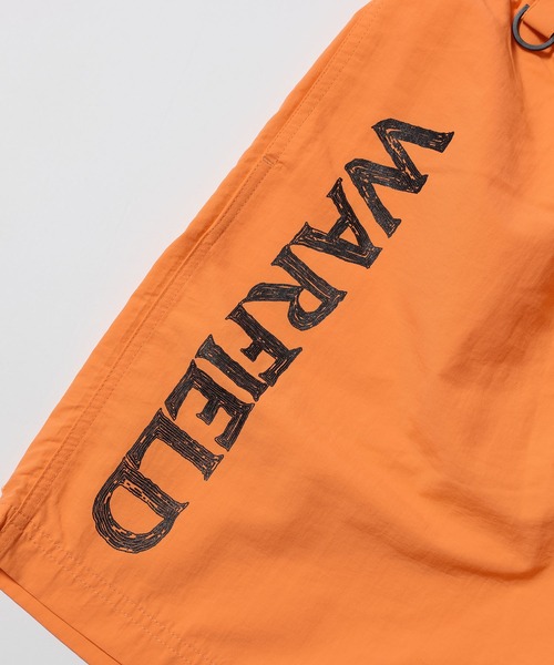 reversal.dogi.design.works(リバーサル・ドーギ・デザイン・ワークス)の「<reversal/リバーサル>WARFIELD EDITION PEACE NYLON SHORTS(その他パンツ・メンズ・サックスブルー/オレンジ/サンドベージュ/ブラック・M/S/L/XL)」の6枚目の写真