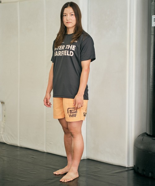 reversal.dogi.design.works(リバーサル・ドーギ・デザイン・ワークス)の「<reversal/リバーサル>WARFIELD EDITION PEACE NYLON SHORTS(その他パンツ・メンズ・サックスブルー/オレンジ/サンドベージュ/ブラック・M/S/L/XL)」の10枚目の写真