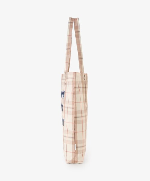 Afternoon Tea（アフタヌーンティー）の「トートバッグ/Afternoon Tea Original Tartans（トートバッグ・レディース・ホワイト・ONE SIZE）」の3枚目の写真