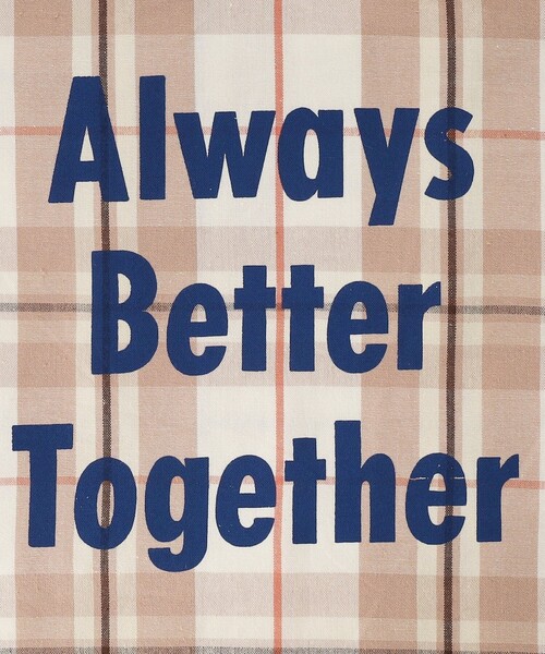 Afternoon Tea（アフタヌーンティー）の「トートバッグ/Afternoon Tea Original Tartans（トートバッグ・レディース・ホワイト・ONE SIZE）」の5枚目の写真
