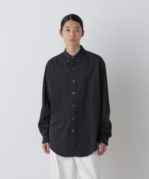 Ｙ /  [UNISEX] ORGANIC COTTON WASHER SATIN BD SHIRT