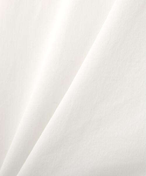 Y（ワイ）の「Ｙ /  [UNISEX] ORGANIC COTTON WASHER SATIN BD SHIRT（シャツ/ブラウス・メンズ・ネイビー/ホワイト・LARGE/MEDIUM）」の5枚目の写真