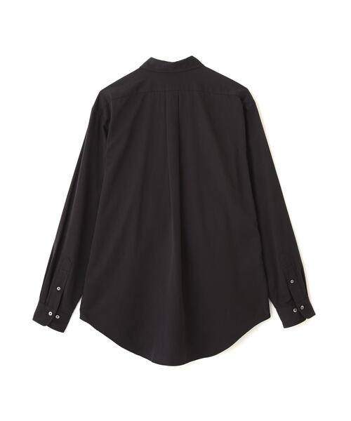 Y（ワイ）の「Ｙ /  [UNISEX] ORGANIC COTTON WASHER SATIN BD SHIRT（シャツ/ブラウス・メンズ・ネイビー/ホワイト・LARGE/MEDIUM）」の14枚目の写真