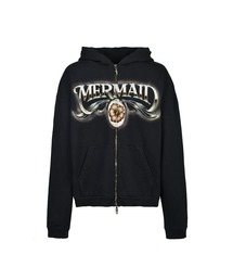 MERMAID ZIP HOODIE