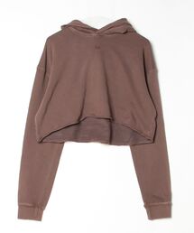 ニューエラ NEW ERA WS CR SW CUT OFF HOODIE NE1920 BRN