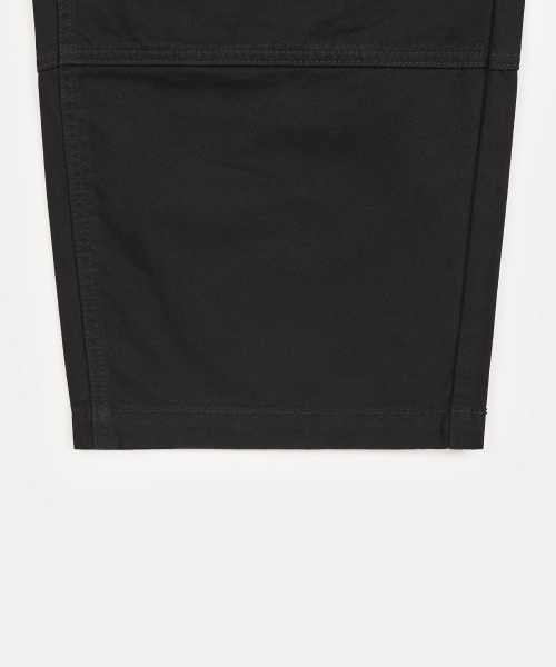 EXCONTAINER(エックスコンテナ)の「WASHED CURB CARGOパンツ (BLACK)(その他パンツ・メンズ・その他・SMALL/MEDIUM/LARGE/X-LARGE)」の5枚目の写真