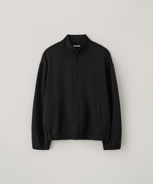 BLANKROOM(ブランクルーム)の「メルローズ ハイネック ブルゾン_BLACK(ブルゾン・メンズ・その他・02/3)」の1枚目の写真