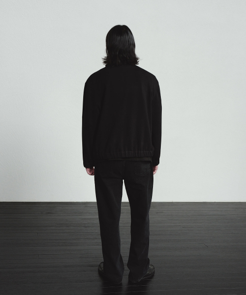 BLANKROOM(ブランクルーム)の「メルローズ ハイネック ブルゾン_BLACK(ブルゾン・メンズ・その他・02/3)」の3枚目の写真