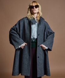 【26WINTER PRE-ORDER】Cape Coat/ケープコート