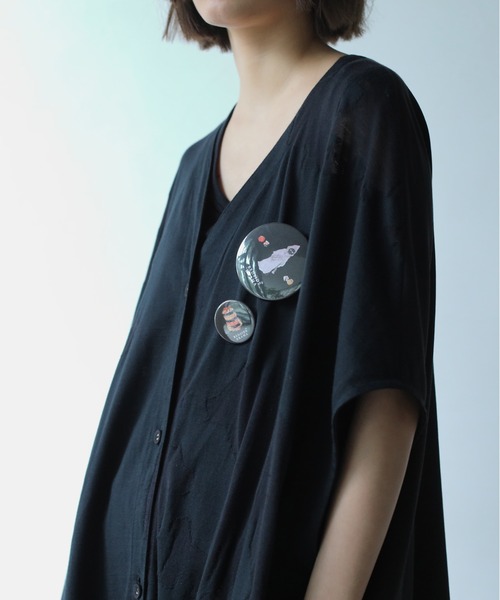 BEDSIDEDRAMA（ベットサイドドラマ）の「SHEER TALES DRESS（ワンピース・レディース・ミント/ブラック・2/1）」の5枚目の写真