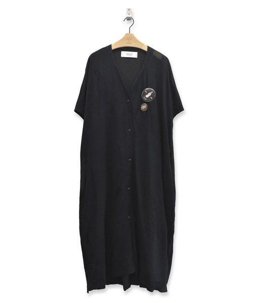 BEDSIDEDRAMA（ベットサイドドラマ）の「SHEER TALES DRESS（ワンピース・レディース・ミント/ブラック・2/1）」の12枚目の写真