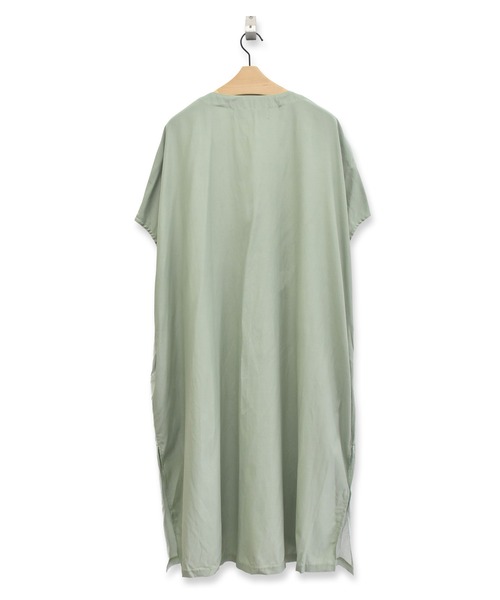 BEDSIDEDRAMA（ベットサイドドラマ）の「SHEER TALES DRESS（ワンピース・レディース・ミント/ブラック・2/1）」の21枚目の写真