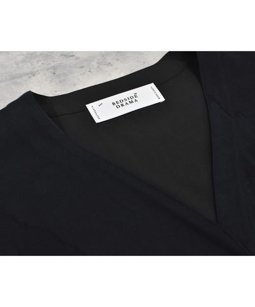 BEDSIDEDRAMA（ベットサイドドラマ）の「SHEER TALES DRESS（ワンピース・レディース・ミント/ブラック・2/1）」の14枚目の写真