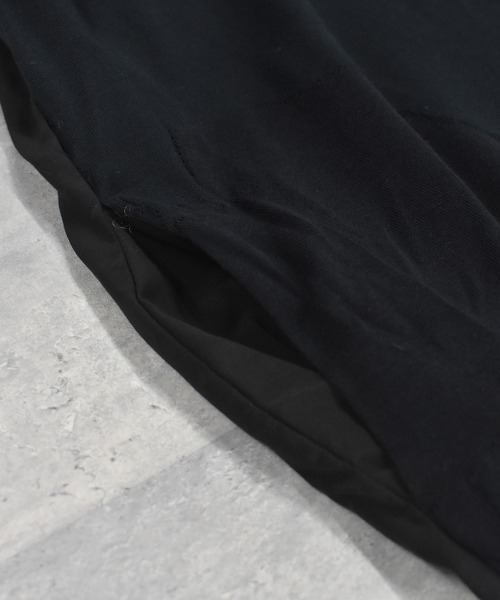 BEDSIDEDRAMA（ベットサイドドラマ）の「SHEER TALES DRESS（ワンピース・レディース・ミント/ブラック・2/1）」の17枚目の写真