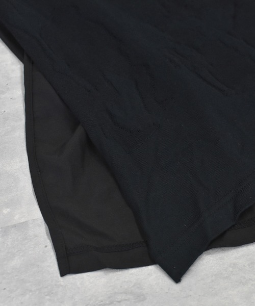BEDSIDEDRAMA（ベットサイドドラマ）の「SHEER TALES DRESS（ワンピース・レディース・ミント/ブラック・2/1）」の18枚目の写真