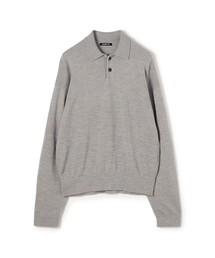 GALERIE VIE（ギャルリー ヴィー）の「ソフトウーステッドウール ポロカラープルオーバー（ニット/セーター）」