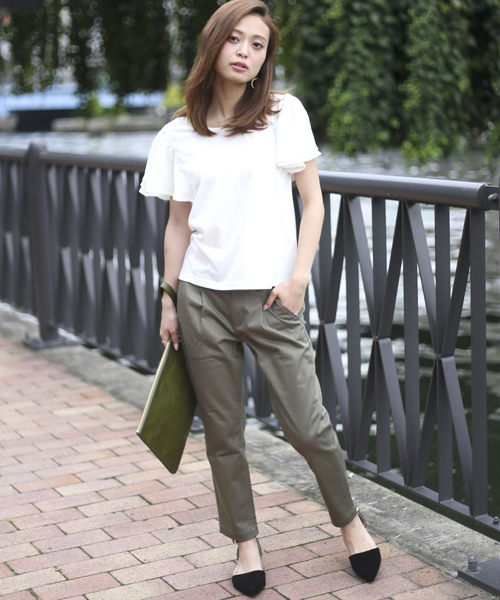 Denime（ドゥニーム）の「【NOMAD/ノマド】 Folder MINI/クラッチバッグ（クラッチバッグ・メンズ・カーキ・FREE）」の9枚目の写真