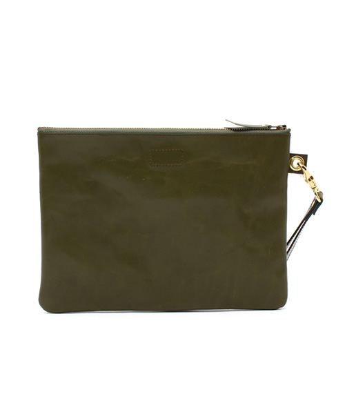 Denime（ドゥニーム）の「【NOMAD/ノマド】 Folder MINI/クラッチバッグ（クラッチバッグ・メンズ・カーキ・FREE）」の5枚目の写真