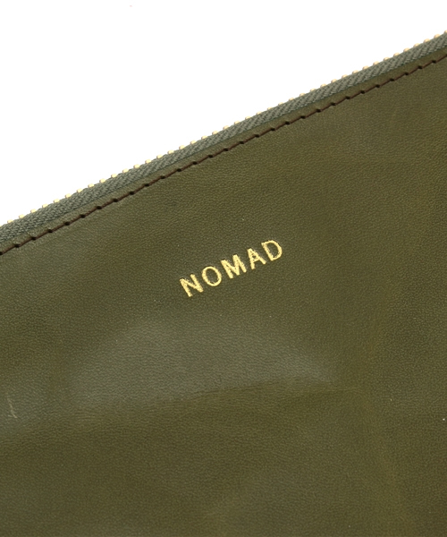 Denime（ドゥニーム）の「【NOMAD/ノマド】 Folder MINI/クラッチバッグ（クラッチバッグ・メンズ・カーキ・FREE）」の6枚目の写真