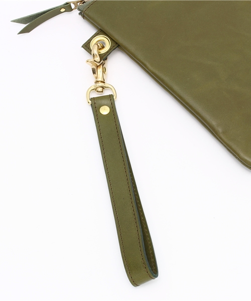 Denime（ドゥニーム）の「【NOMAD/ノマド】 Folder MINI/クラッチバッグ（クラッチバッグ・メンズ・カーキ・FREE）」の7枚目の写真
