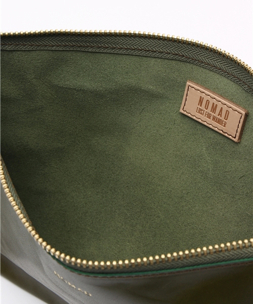 Denime（ドゥニーム）の「【NOMAD/ノマド】 Folder MINI/クラッチバッグ（クラッチバッグ・メンズ・カーキ・FREE）」の2枚目の写真